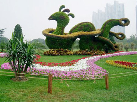 北京“花乡”晋级“美丽工业”